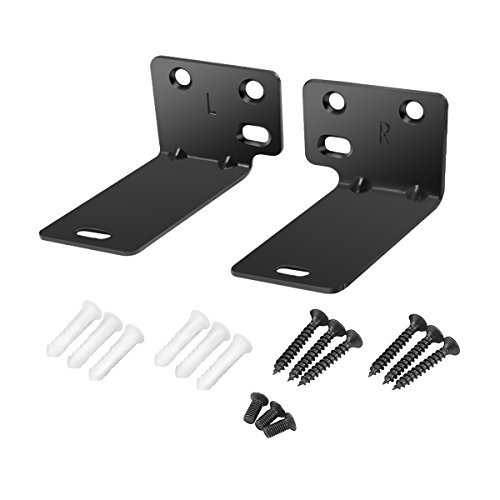 Wall Bracket for Bose WB-300 SoundTouch 300 Soundbar Speaker,Black