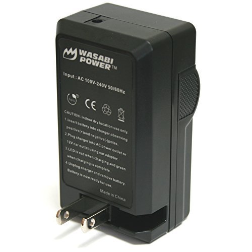 Wasabi Power Battery (2-Pack) and Charger for Panasonic DMW-BLE9, DMW-BLG10 and Panasonic Lumix DMC-GF3, DMC-GF5, DMC-GF6, DMC-GX7, DMC-LX100