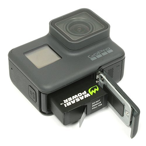 Wasabi Power Battery for GoPro HERO5 Black (v03 for All Future Firmware Updates)