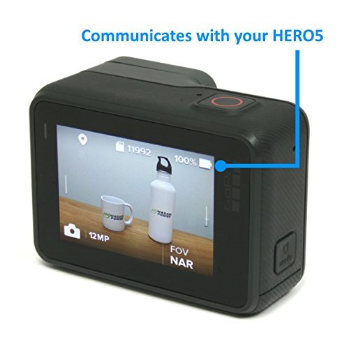 Wasabi Power Battery for GoPro HERO6, HERO5, HERO 6, HERO 5 Black (v03 for all Firmware Updates)