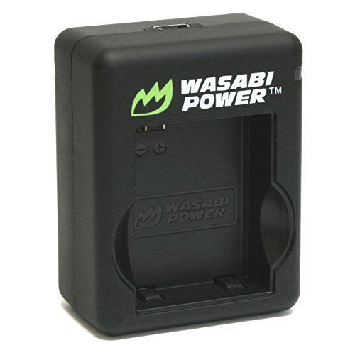 Wasabi Power Dual Battery Charger for GoPro HERO3, HERO3+ and GoPro AHBBP-301, AHDBT-301, AHDBT-302