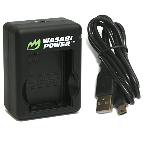 Wasabi Power Dual Battery Charger for GoPro HERO3, HERO3+ and GoPro AHBBP-301, AHDBT-301, AHDBT-302