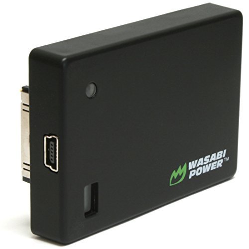 Wasabi Power Extended Battery compatible with GoPro HERO4, HERO3+, HERO3