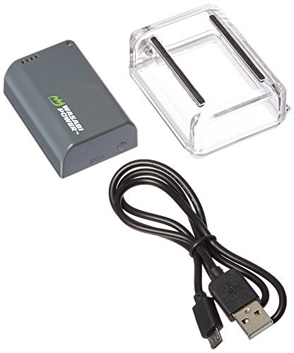 Wasabi Power Extended Battery for GoPro HERO+ and HERO+ LCD