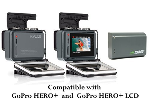 Wasabi Power Extended Battery for GoPro HERO+ and HERO+ LCD