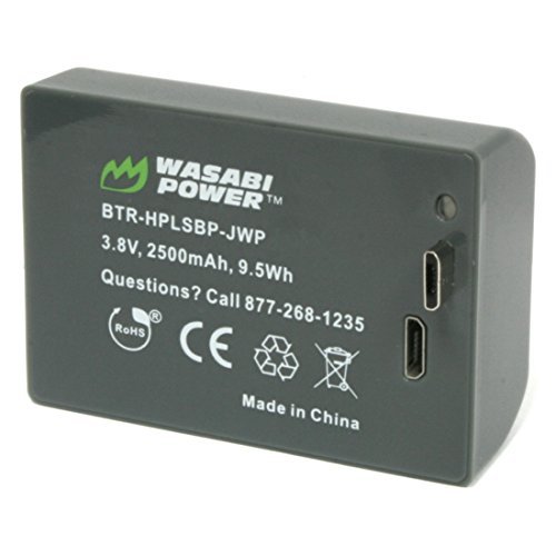 Wasabi Power Extended Battery for GoPro HERO+ and HERO+ LCD