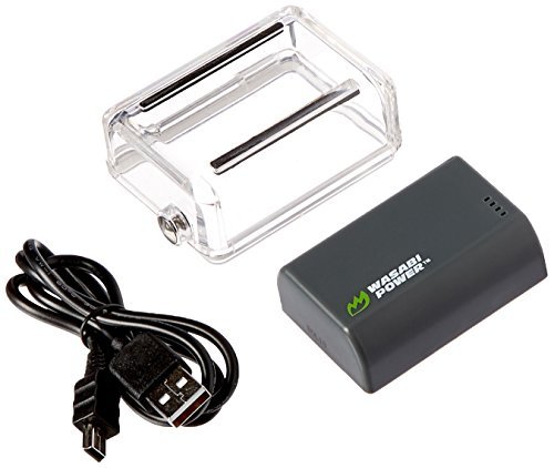 Wasabi Power Extended Battery for GoPro HERO