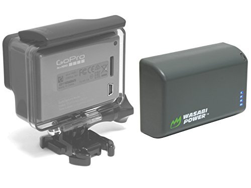 Wasabi Power Extended Battery for GoPro HERO