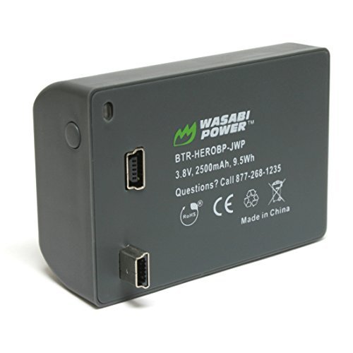 Wasabi Power Extended Battery for GoPro HERO