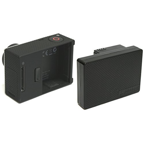 Wasabi Power Extended Battery for GoPro HERO3, HERO3+ (with Backdoors)