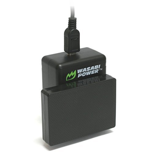 Wasabi Power Extended Battery for GoPro HERO3, HERO3+ (with Dual Charger and Backdoors)