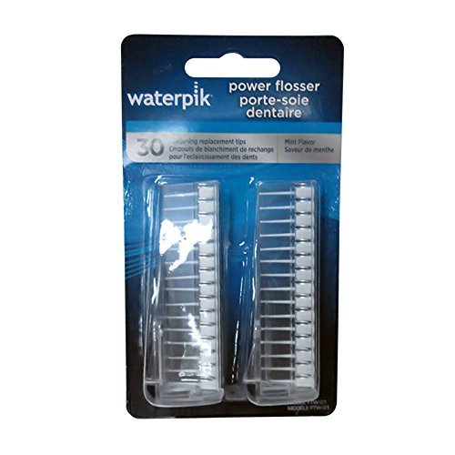 Water Pik Whitening Power Flosser Replacement Tips (Pack of 1) 