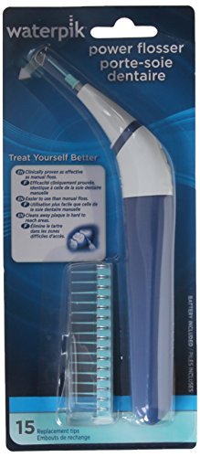 WaterPik FLA-220 Power Flosser, Battery Powered (Colors May Vary) 