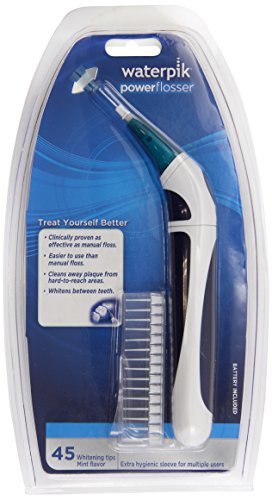 WaterPik FLW-110 Power Whitening Flosser (Colors May Vary) 