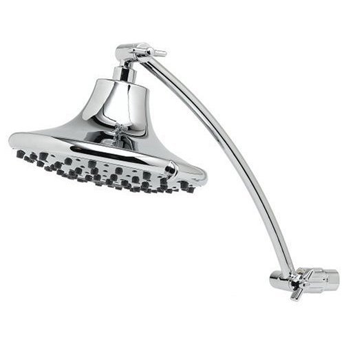 Waterpik ASD 833 AquaScape 8-Mode Showerhead with Adjustable Arm, Chrome