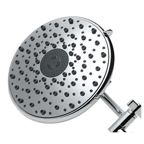 Waterpik ASD 833 AquaScape 8-Mode Showerhead with Adjustable Arm, Chrome