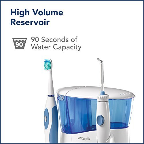 Waterpik Complete Care Water Flosser and Sonic Toothbrush, WP-900 