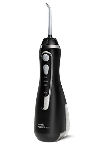 Waterpik Cordless Advanced Water Flosser, Brilliant Black 