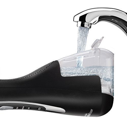 Waterpik Cordless Advanced Water Flosser, Brilliant Black 