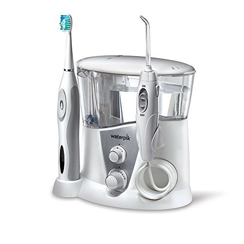 Waterpik WP-950 Complete Care 7.0 Water Flosser and Sonic Tooth Brush 