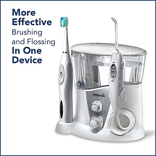 Waterpik WP-950 Complete Care 7.0 Water Flosser and Sonic Tooth Brush 