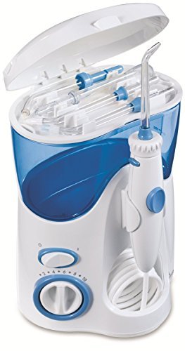 Waterpik WP100W Ultra Dental Water Flosser with 6 Unique Tip & 10 Pressure Settings, 5-90 psi 