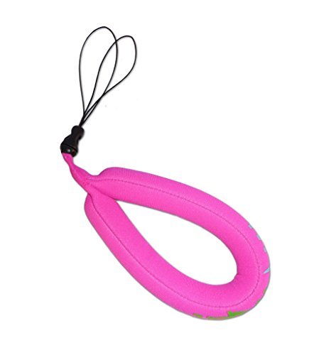 Waterproof Camera Float MyFloat (1-unit Package Pink) Camera Floating Wrist Strap for Your Underwater Camera Compatible with Most Waterproof Cameras, Marine Binoculars, Camcorders and Phones