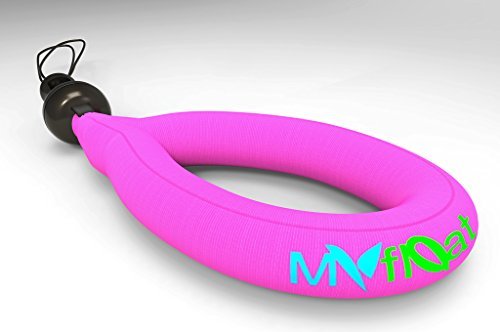 Waterproof Camera Float MyFloat (1-unit Package Pink) Camera Floating Wrist Strap for Your Underwater Camera Compatible with Most Waterproof Cameras, Marine Binoculars, Camcorders and Phones