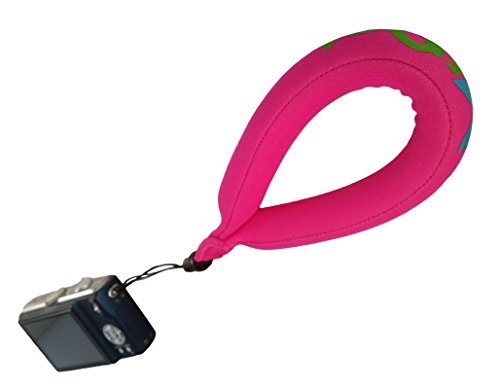 Waterproof Camera Float MyFloat (1-unit Package Pink) Camera Floating Wrist Strap for Your Underwater Camera Compatible with Most Waterproof Cameras, Marine Binoculars, Camcorders and Phones