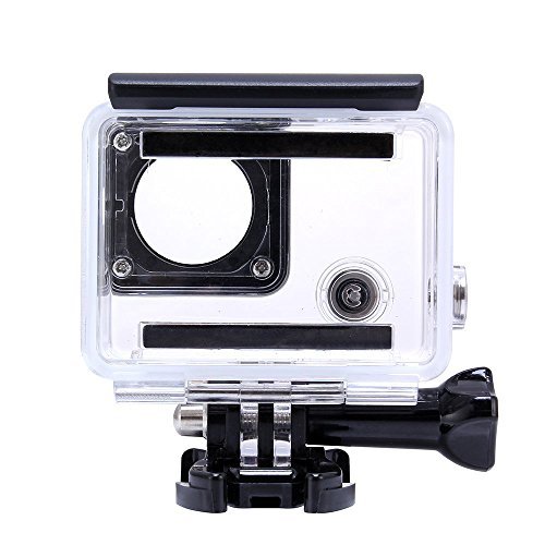 Waterproof Case for Gopro, Calas Replacement Waterproof Protective Dive Housing Case for GoPro Hero 4 3+ 3 Camera - Underwater 40 Meters