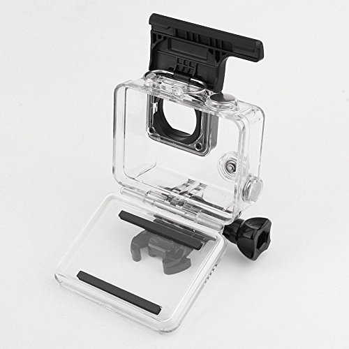 Waterproof Case for Gopro, Calas Replacement Waterproof Protective Dive Housing Case for GoPro Hero 4 3+ 3 Camera - Underwater 40 Meters