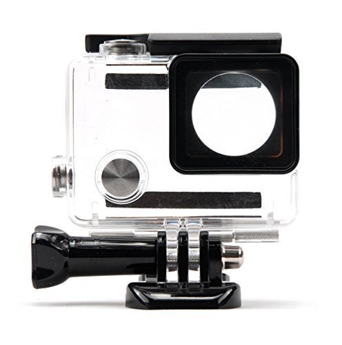 Waterproof Hd Dive Housing Case for Gopro Hero4 Black / Sliver Skeleton Housing ( 75M Deep)