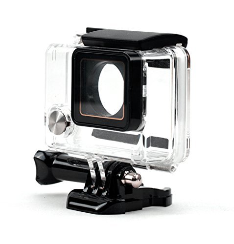 Waterproof Hd Dive Housing Case for Gopro Hero4 Black / Sliver Skeleton Housing ( 75M Deep)