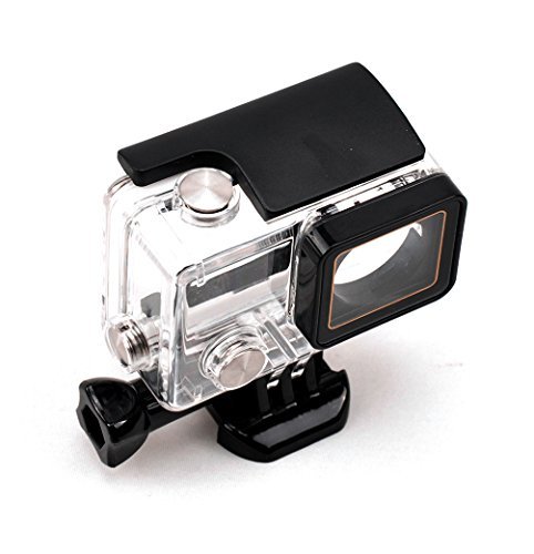 Waterproof Hd Dive Housing Case for Gopro Hero4 Black / Sliver Skeleton Housing ( 75M Deep)