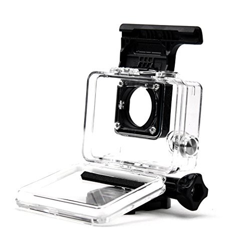 Waterproof Hd Dive Housing Case for Gopro Hero4 Black / Sliver Skeleton Housing ( 75M Deep)