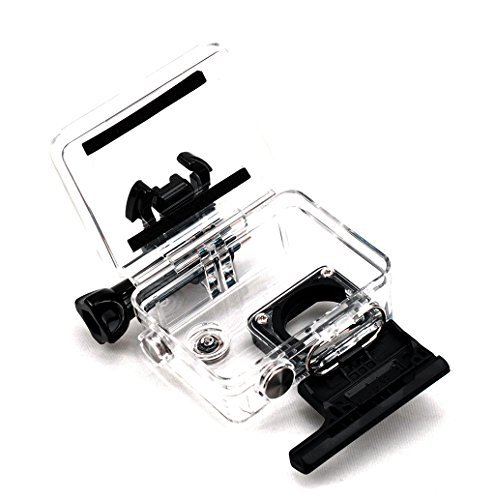 Waterproof Hd Dive Housing Case for Gopro Hero4 Black / Sliver Skeleton Housing ( 75M Deep)