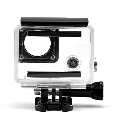 Waterproof Hd Dive Housing Case for Gopro Hero4 Black / Sliver Skeleton Housing ( 75M Deep)