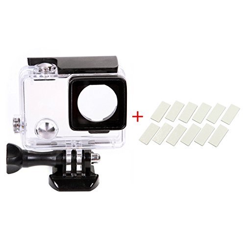 Waterproof Protective Housing Case for GoPro HERO4 Silver / GoPro HERO4 BLACK / GoPro Camera HERO3+