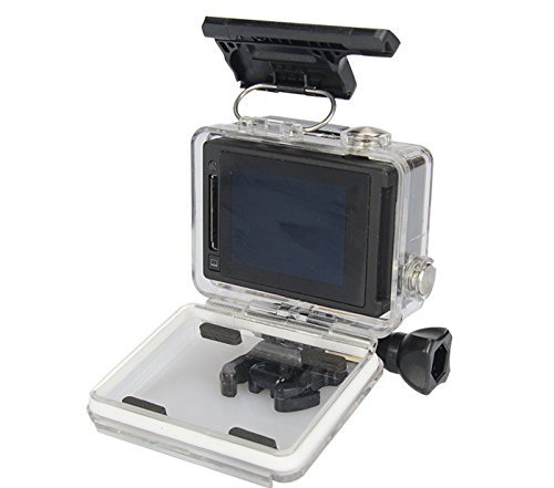 Waterproof Protective Housing Case for GoPro HERO4 Silver / GoPro HERO4 BLACK / GoPro Camera HERO3+