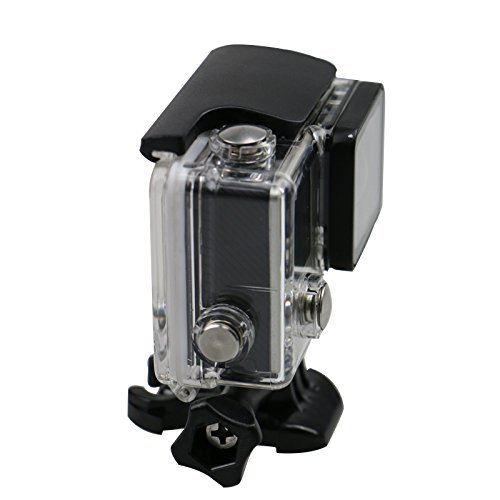 Waterproof Protective Housing Case for GoPro HERO4 Silver / GoPro HERO4 BLACK / GoPro Camera HERO3+