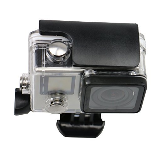 Waterproof Protective Housing Case for GoPro HERO4 Silver / GoPro HERO4 BLACK / GoPro Camera HERO3+