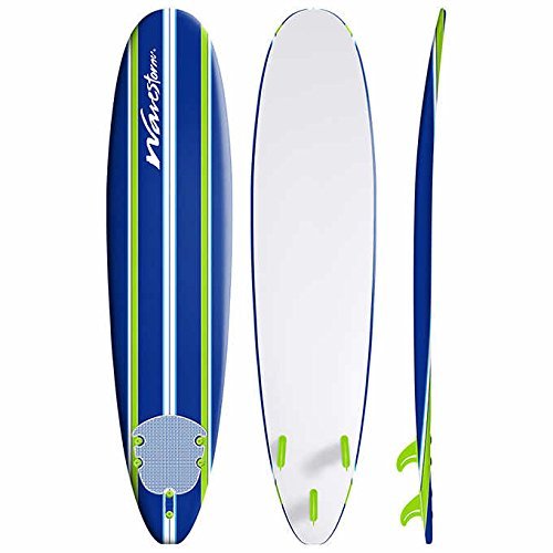 Wavestorm™ 8' Pinstripe Graphic Classic Surfboard