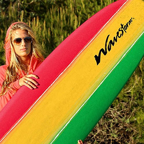 Wavestorm™ 8' Pinstripe Graphic Classic Surfboard