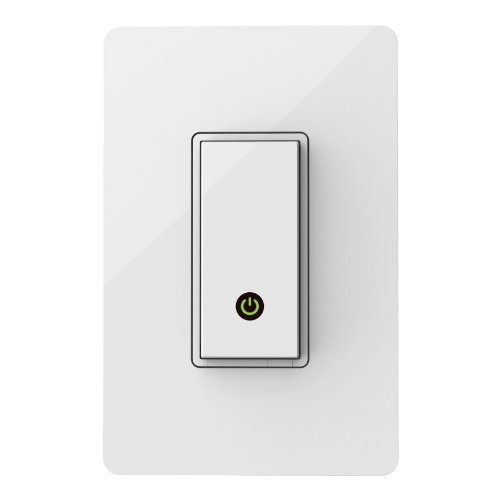 Wemo Light Switch, Wi-Fi enabled, Works with Amazon Alexa