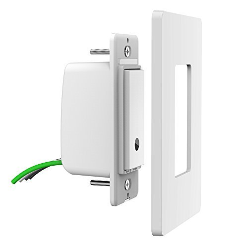 Wemo Light Switch, Wi-Fi enabled, Works with Amazon Alexa