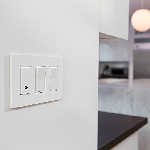 Wemo Light Switch, Wi-Fi enabled, Works with Amazon Alexa