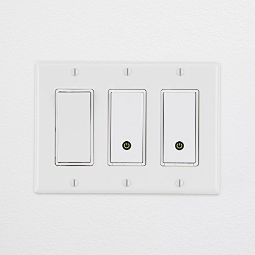 Wemo Light Switch, Wi-Fi enabled, Works with Amazon Alexa