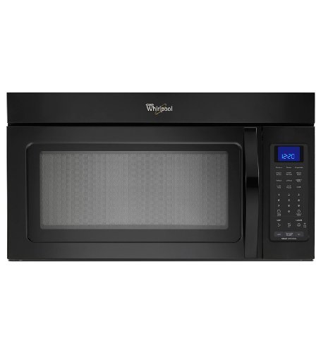 Whirlpool WMH32517AW 1.7 Cu. Ft. White Over-the-Range Microwave