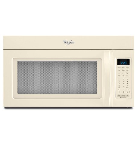 Whirlpool WMH32517AW 1.7 Cu. Ft. White Over-the-Range Microwave