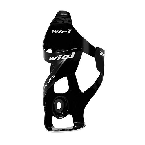 Wiel Full Carbon Fiber Bicycle Bike Light Drink Water Bottle Cage Holder